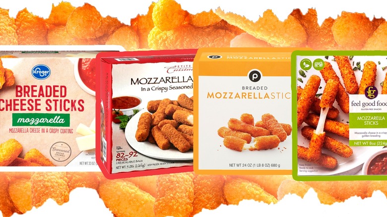 Feel Good Foods™ Mozzarella Sticks, 8 oz - Kroger