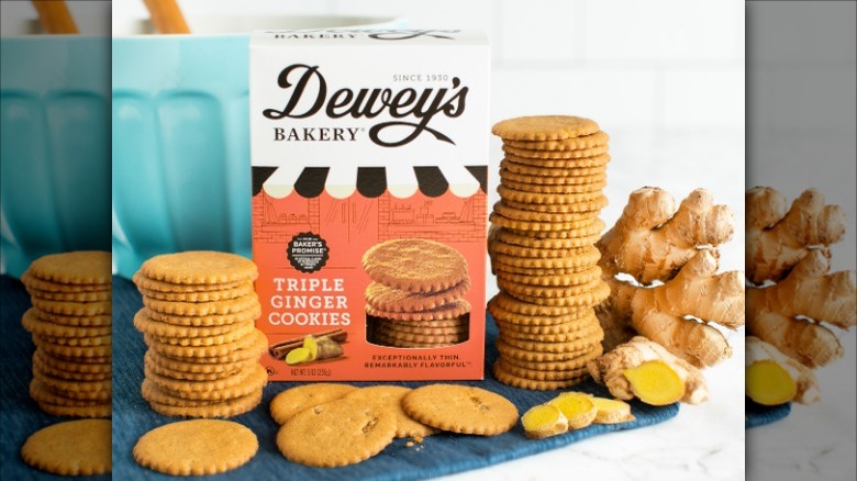 Dewey's Bakery Triple Ginger cookies