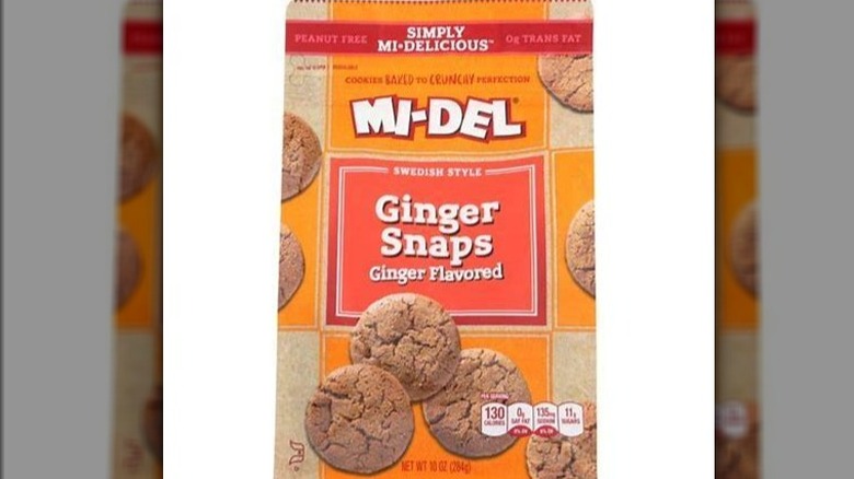 Mi-Del Ginger Snaps