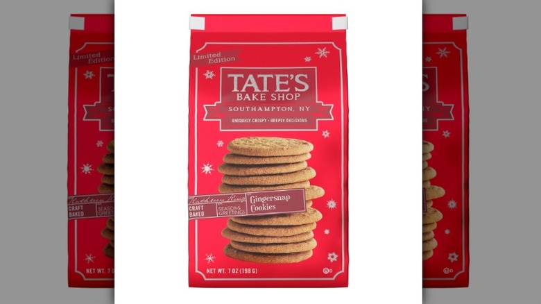 Tate's Bake Shop Gingersnap Cookies