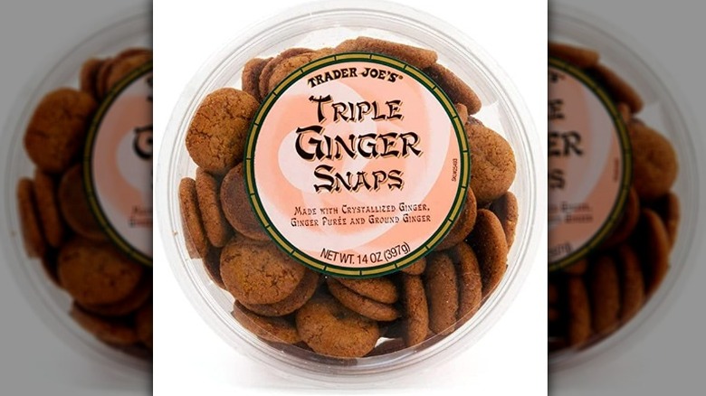 Trader Joe's Triple Ginger Snaps