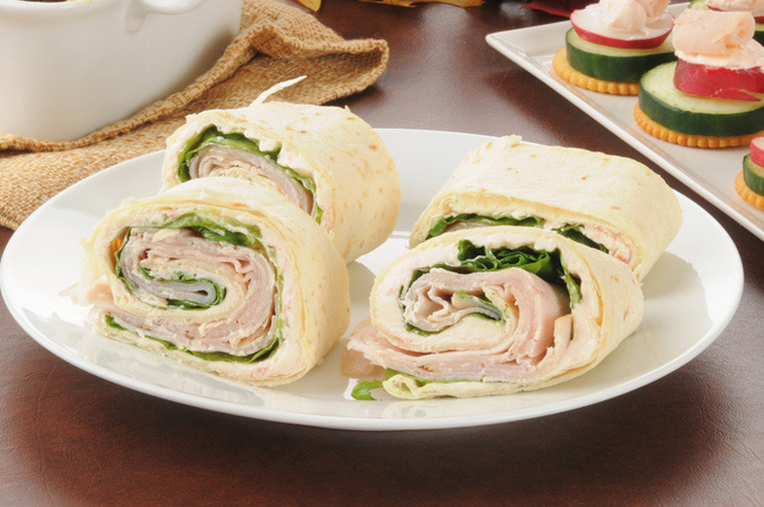 Turkey Pinwheels