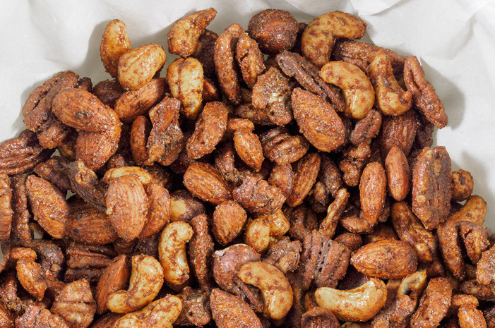 Cinnamon Spiced Nuts