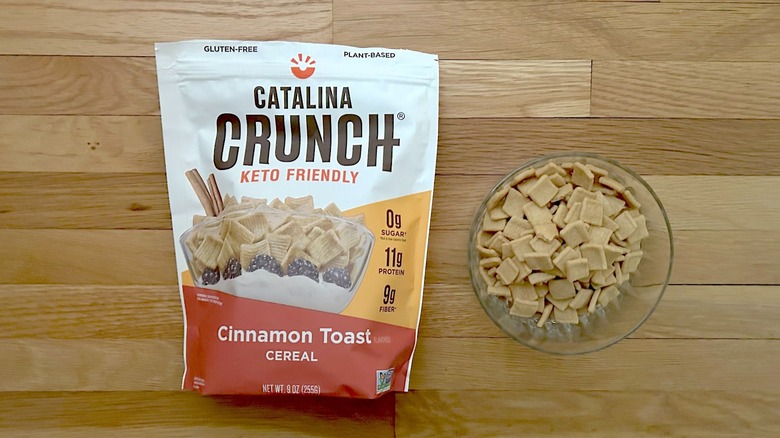 Catalina Crunch Cinnamon Toast Cereal