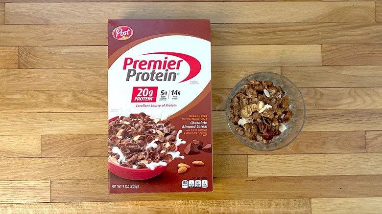 Post Premier Protein Chocolate Cereal