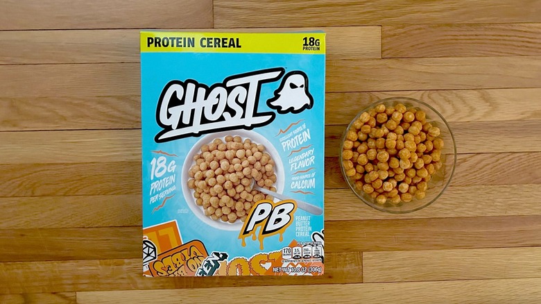 Ghost Protein Cereal PB