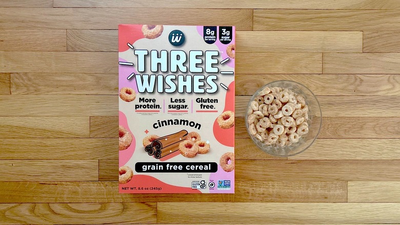 Three Wishes Cinnamon Cereal