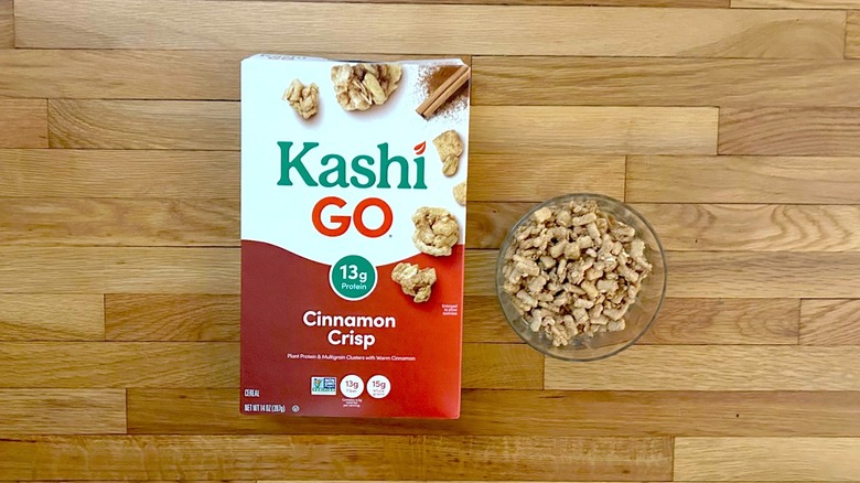 Kashi Go Cinnamon Crisp Cereal