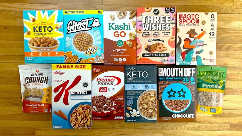 The best high protein breakfast cereals