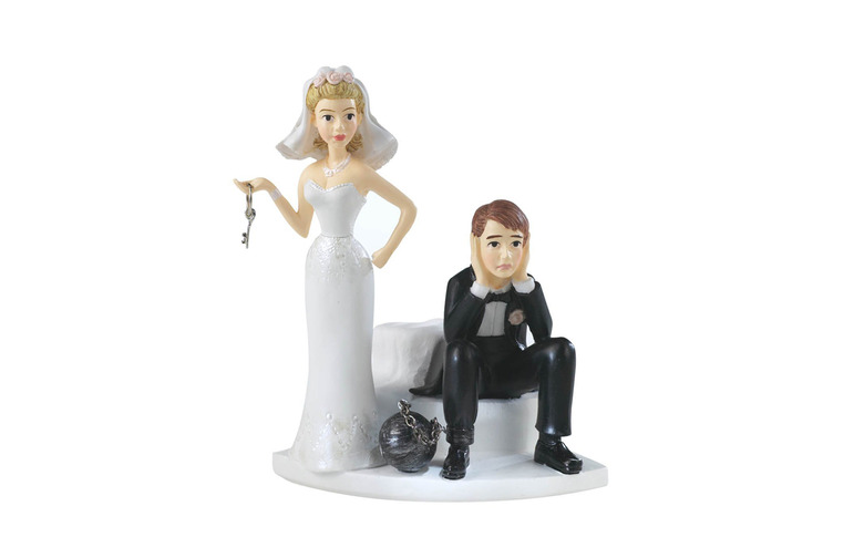 Amazon.com: Funny Culinary Wedding Cake Topper,Bride Drags Groom Who is  Cooking to Get Married,Chef Couple Cake Topper, Mr & Mrs Wedding Cake Topper  (Chef Couple) : Grocery & Gourmet Food