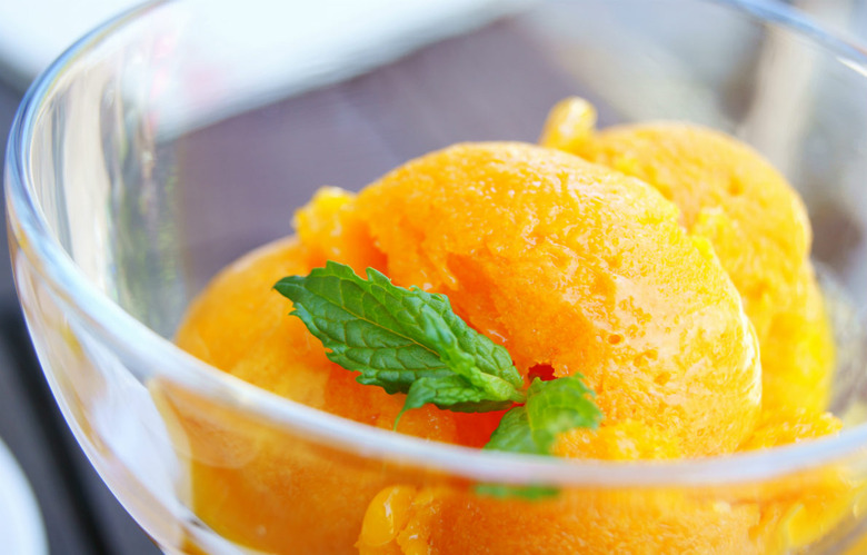 Mai Tai Sorbet