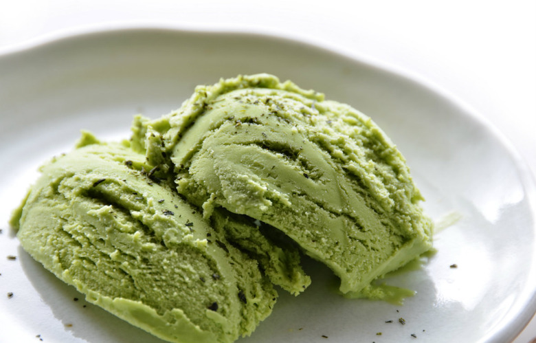 Matcha Green Tea Ice Cream