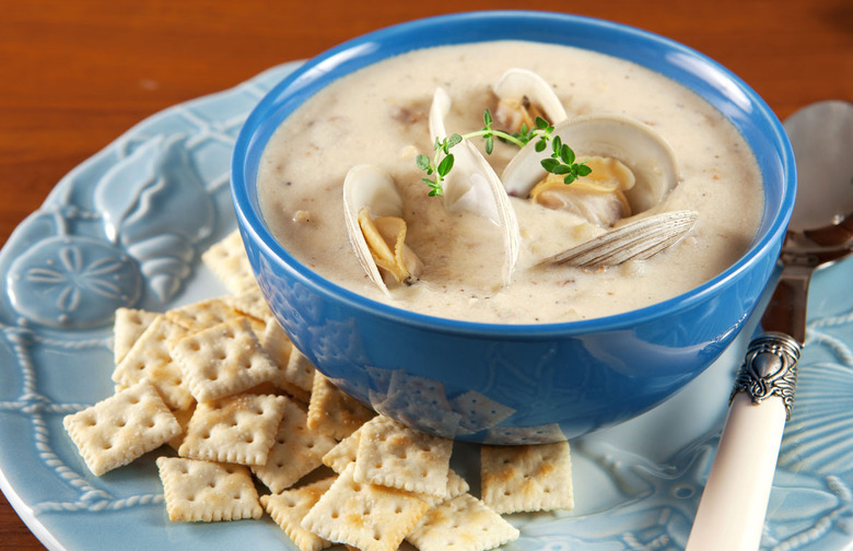 New England Clam Chowder