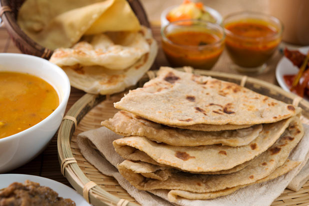 Roti — India