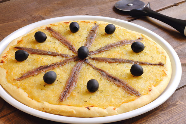 Pissaladière — France