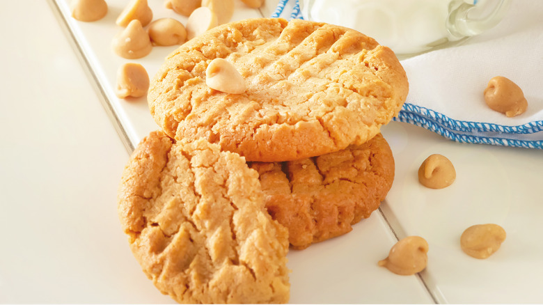 Peanut butter cookies