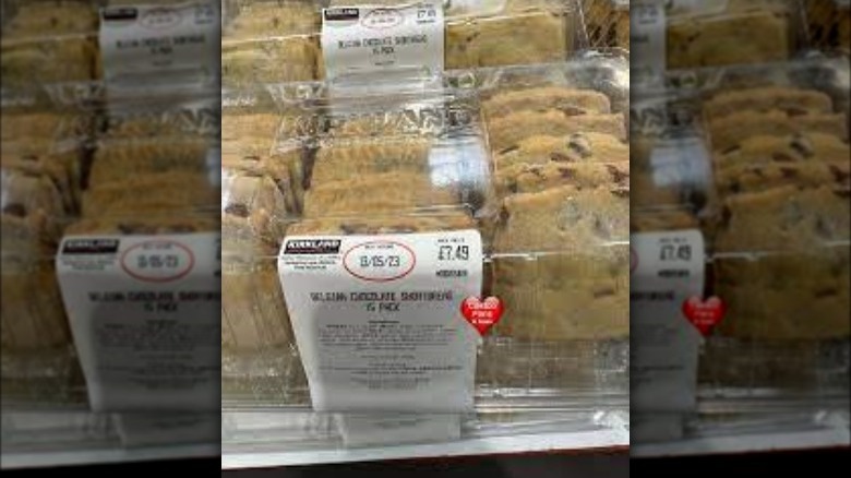 costco belgian chocolate shortbread package