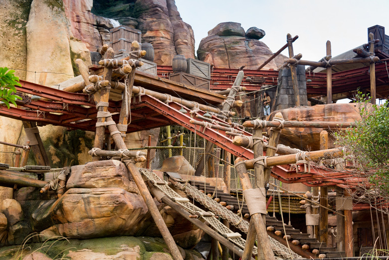 Challenge Trails at Camp Discovery — Shanghai Disneyland