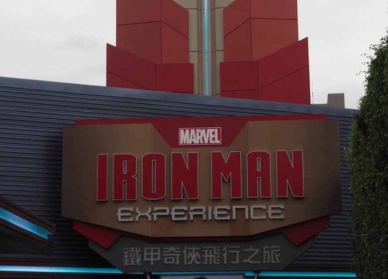 Iron Man Experience — Hong Kong Disneyland