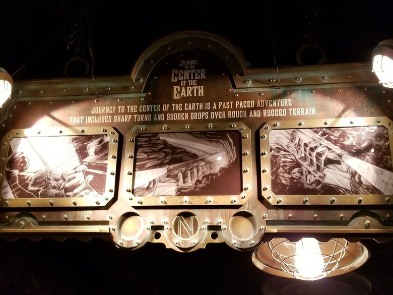 Journey to the Center of the Earth — Tokyo DisneySea