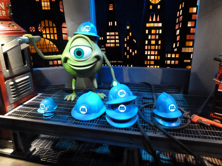 Monsters, Inc. Ride & Go Seek —Tokyo Disneyland