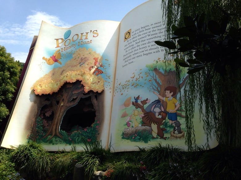 Pooh's Hunny Hunt — Tokyo Disneyland