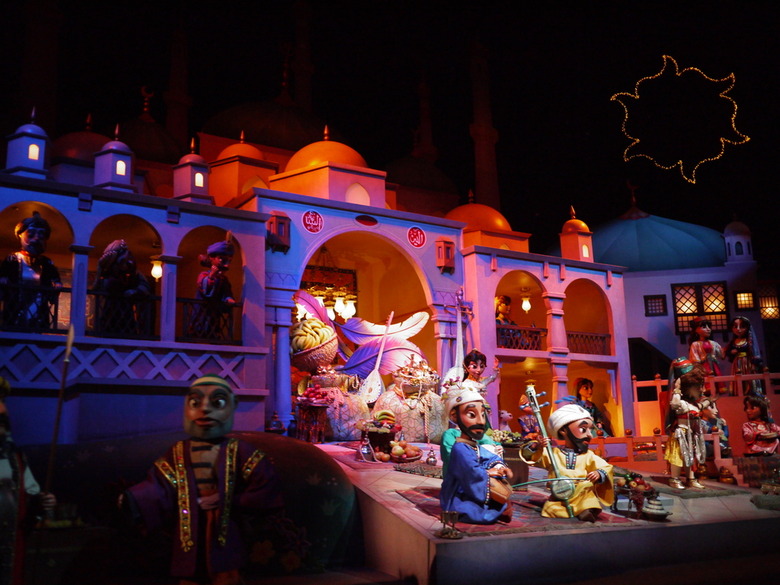 Sinbad's Storybook Village — Tokyo DisneySea