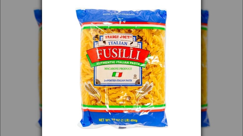 Trader Joe's Italian Fusilli