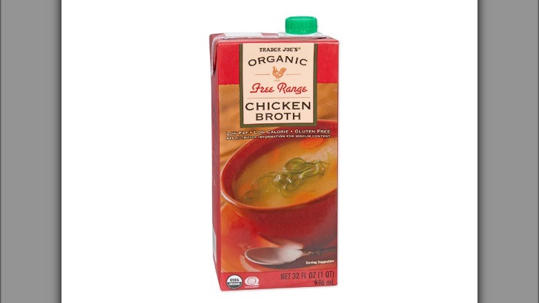 Trader Joe's Organic Free Range Chicken Broth