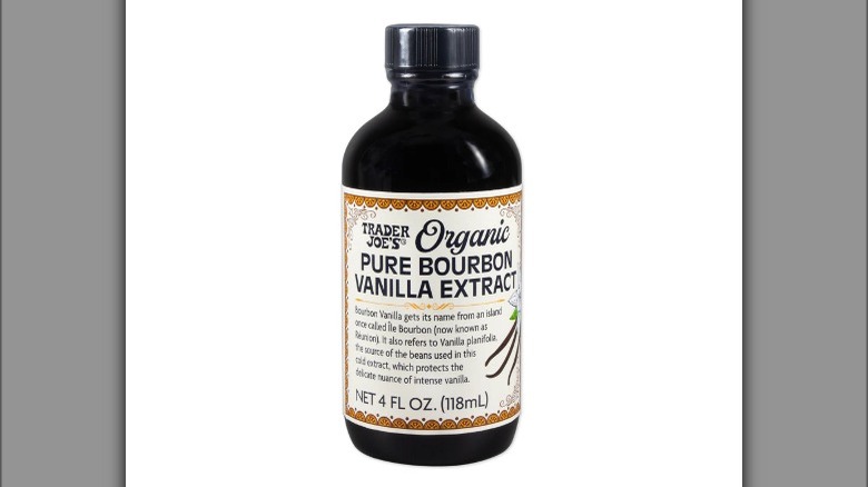 Trader Joe's Organic Pure Bourbon Vanilla Extract