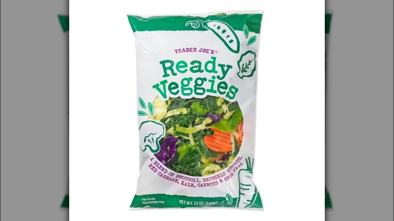 Trader Joe's Ready Veggies