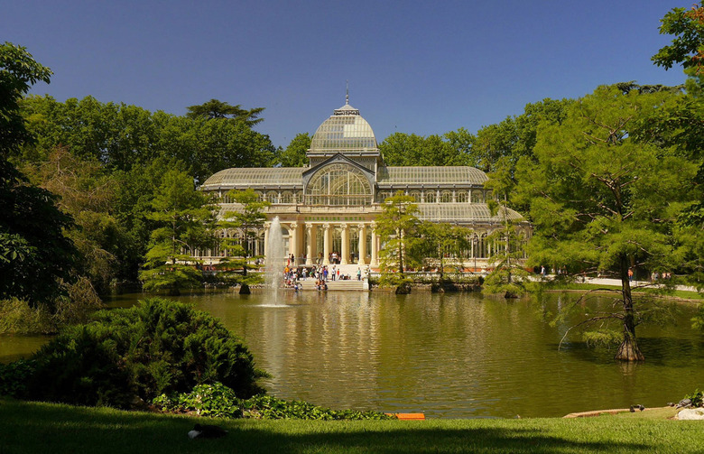 El Retiro Park (Madrid)