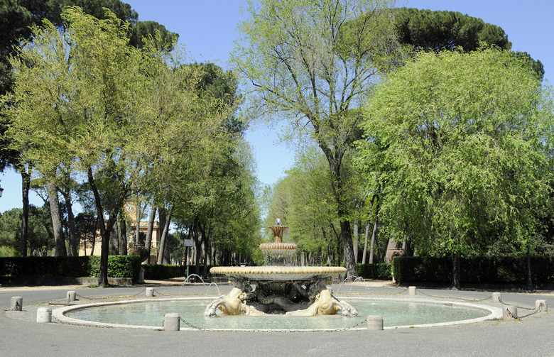 Villa Borghese Gardens (Rome)