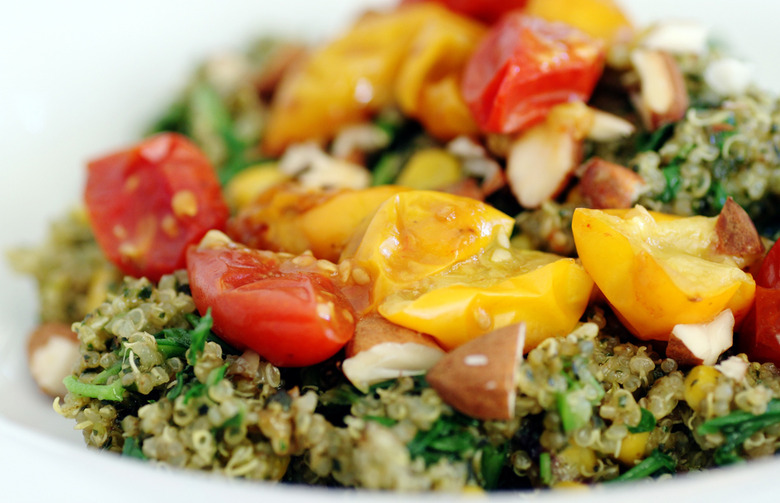 Quinoa Vegetable Salad