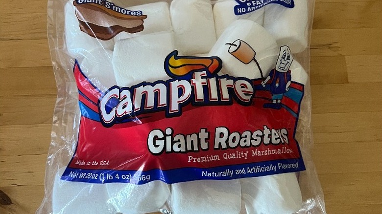 Campfire marshmallows