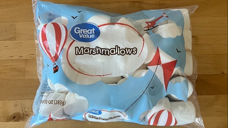 Great Value marshmallows