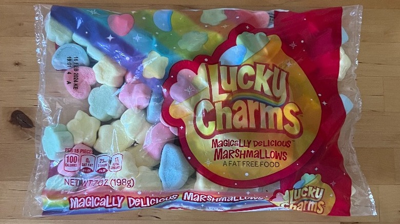Lucky Charms marshmallows