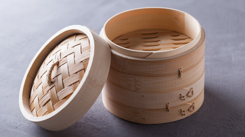 bamboo steamer basket