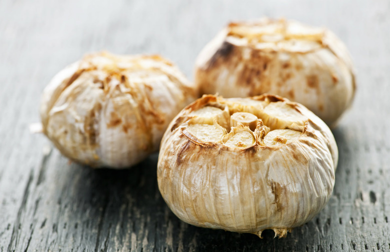 "Roasted" Garlic