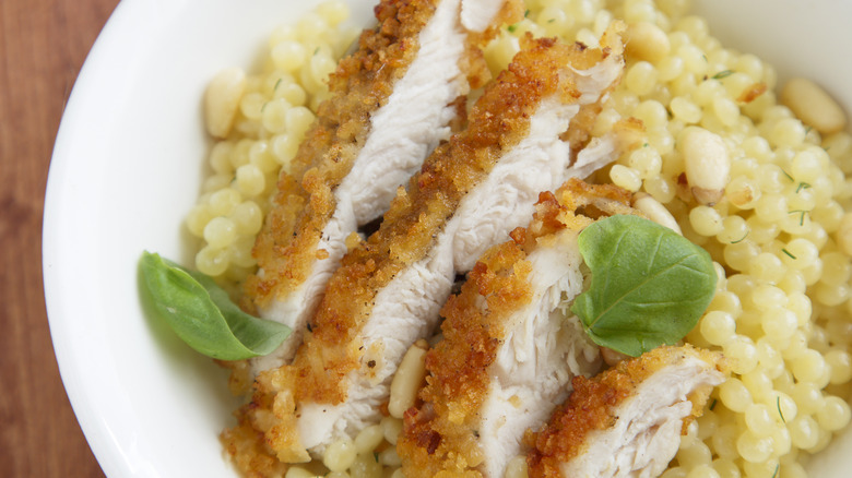 couscous with chicken