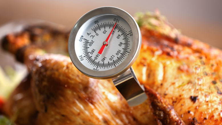 A meat thermometer