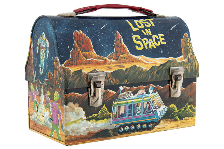 King Seeley, Lost in Space (1967), $950; Thermos, $100