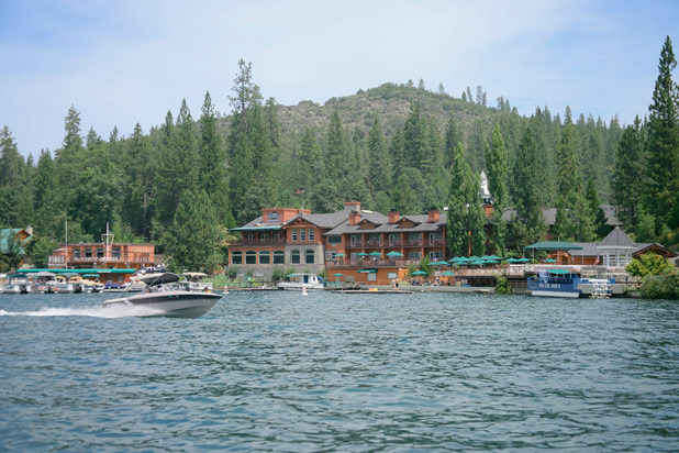 Ducey's on the Lake, Bass Lake, Calif.