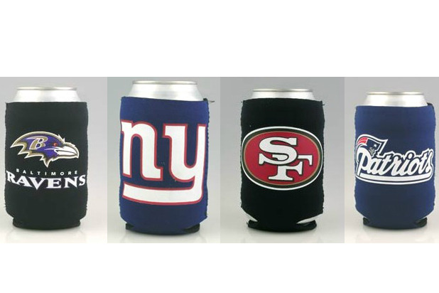 6. Beer Koozies  