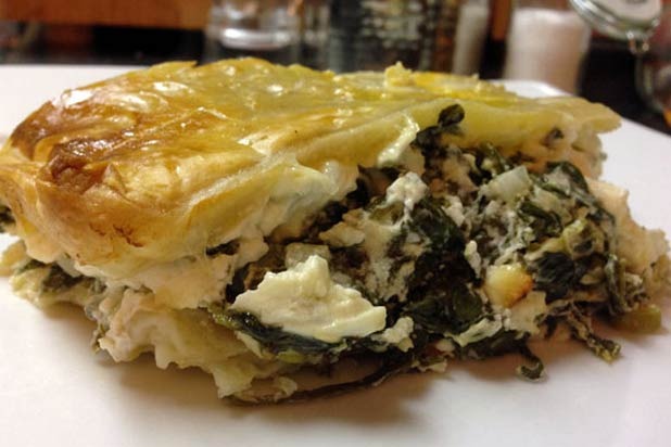 Greek Yogurt Spanakopita Recipe