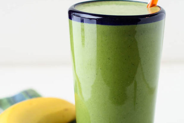 Spinach Banana Protein Smoothie Recipe