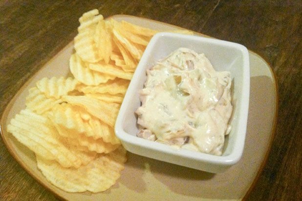 Lite and Amazing French Onion Dip Recipe