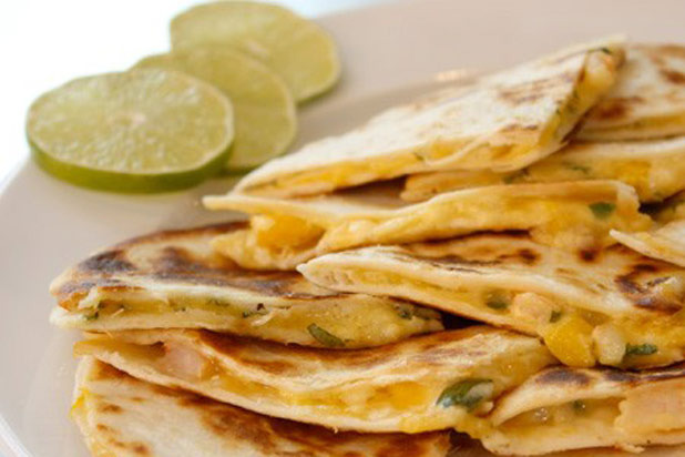 3. Mango Tango Tortillas