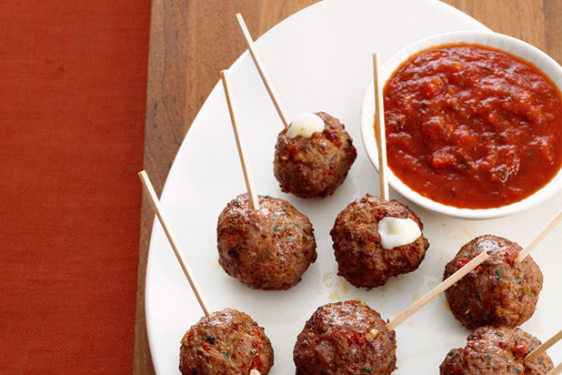 5. Meatballs on a Stick