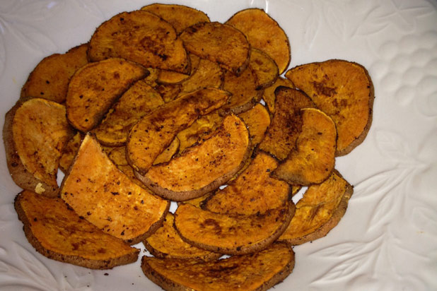 6. Sweet Potato Crisps